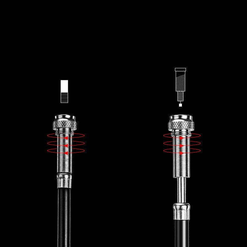 Mini high pressure bicycle pump - SuperSelect MKT