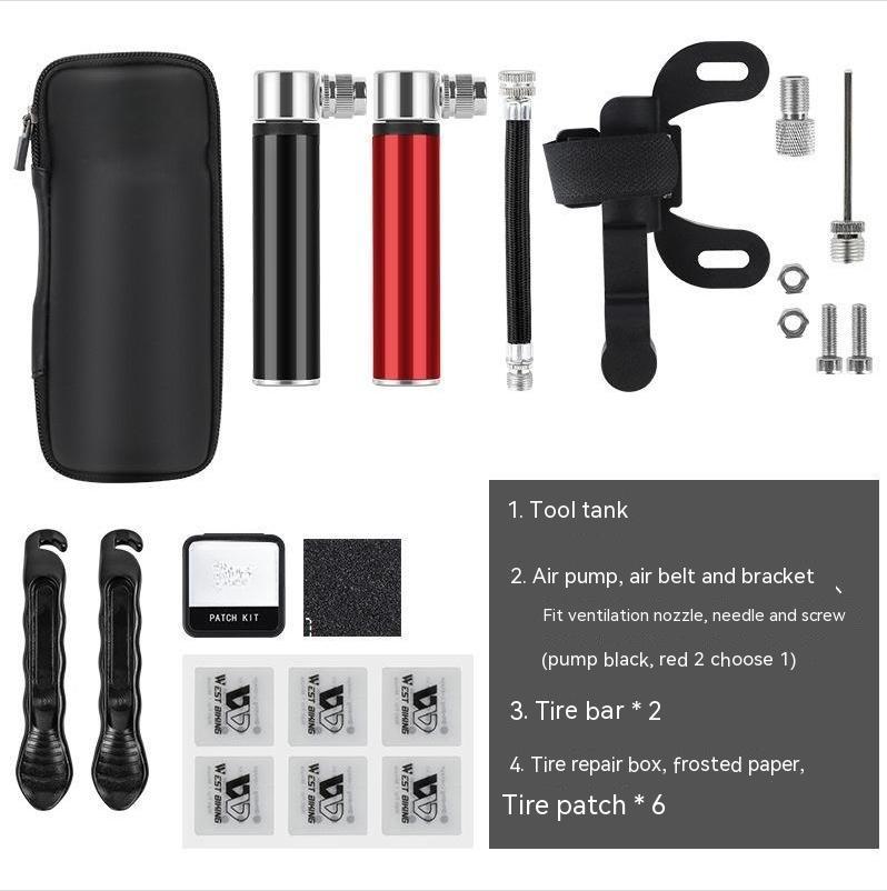 Bicycle Tool Set Cycling Bag Tire Kettle Bag Outdoor Cycling Fixture