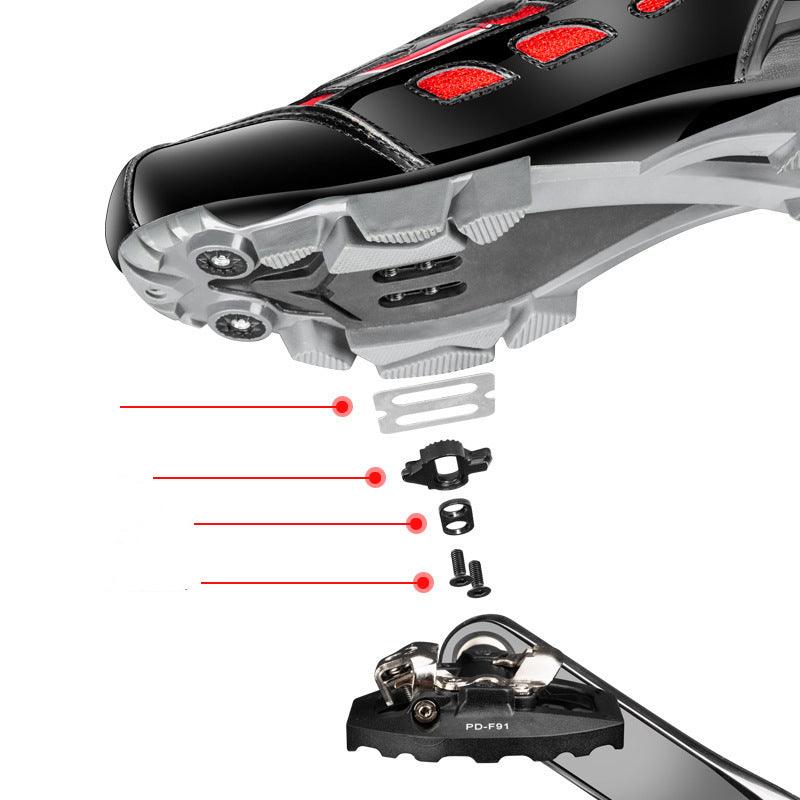 MTB Bearing Lock and Flat Pedal - SuperSelect MKT