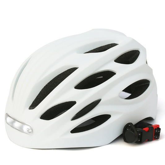 Illumination Warning LED Light Integrated Molding Cycling Helmet Manufacturer Cycling Helmet - SuperSelect MKT