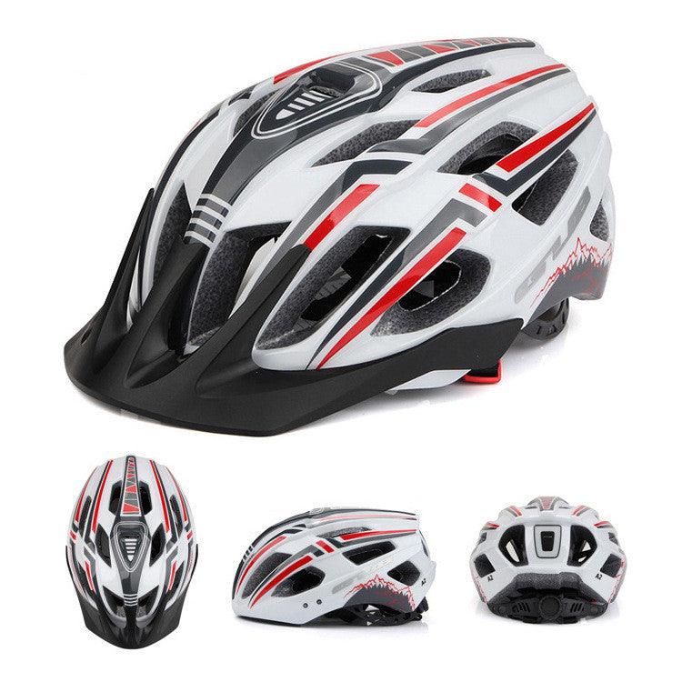 Helmet With Taillight USB Charging Helmet - SuperSelect MKT