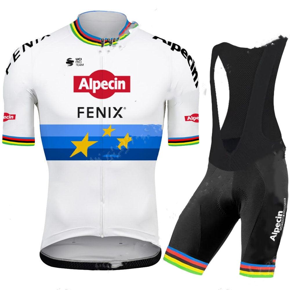 Short-sleeved Bib Cycling Jersey Suit - SuperSelect MKT