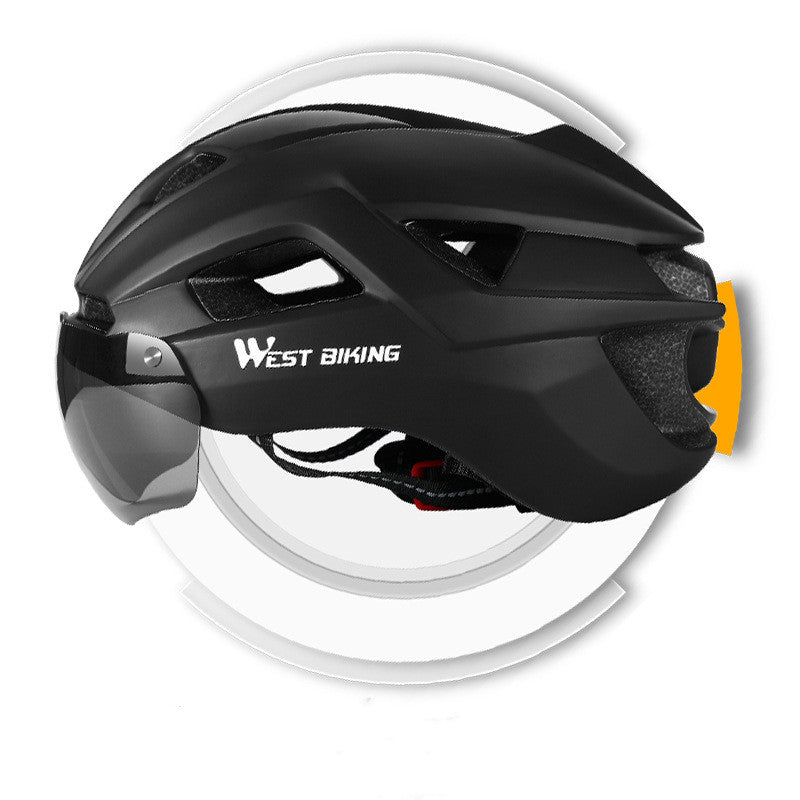 Cycling Helmet Integrated With Goggles Helmet Mountain Road Bike Helmet Equipment - SuperSelect MKT