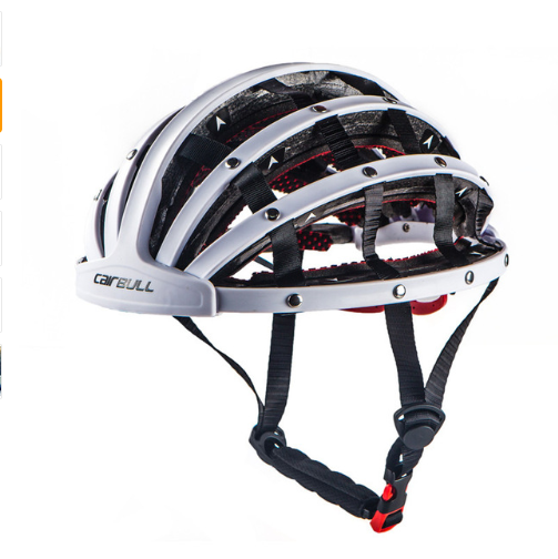 The latest portable urban leisure bicycle road folding helmet sports entertainment cycling helmet - SuperSelect MKT