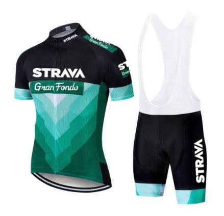 Short Sleeved Cycling Jersey Suit Men - SuperSelect MKT