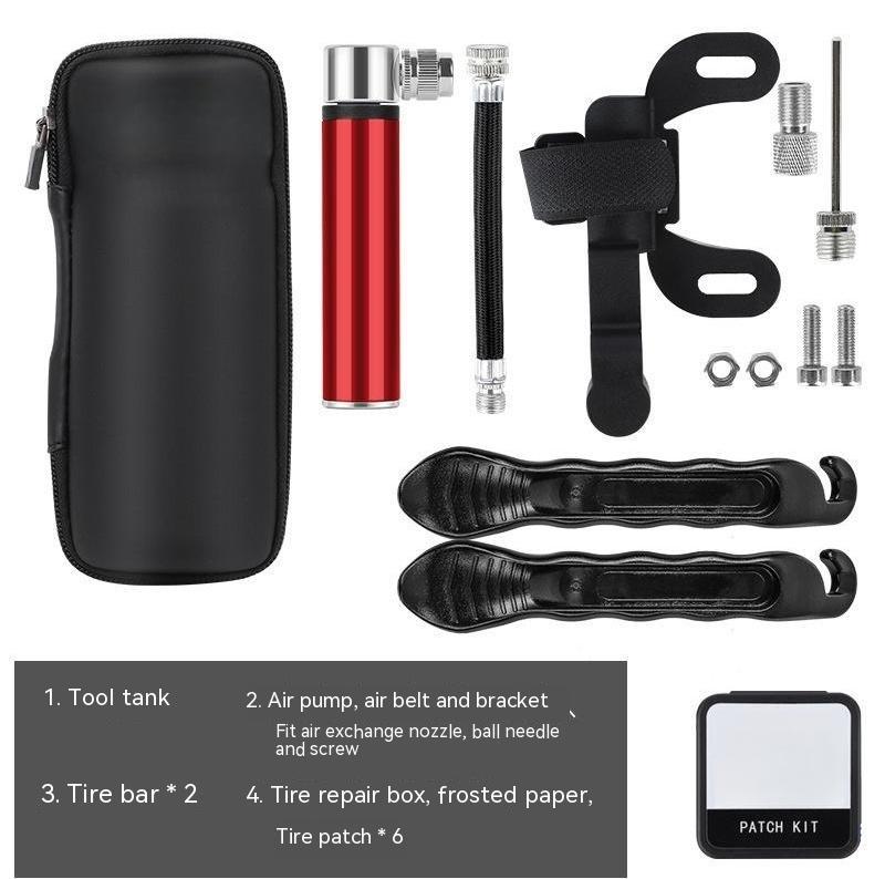 Bicycle Tool Set Cycling Bag Tire Kettle Bag Outdoor Cycling Fixture