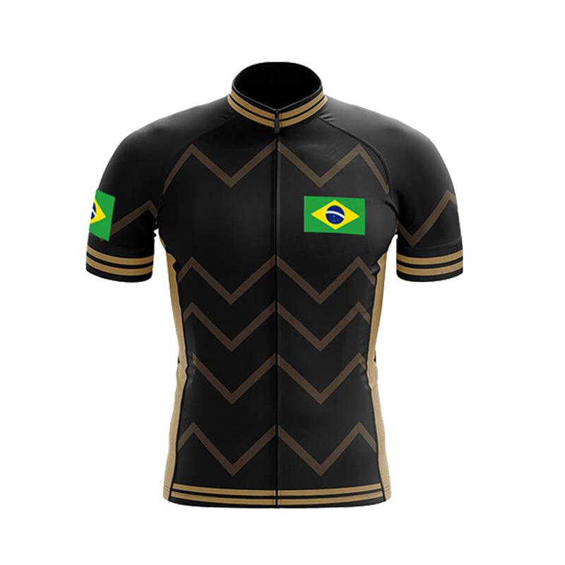 Summer Brazil Team Cycling Jersey Men's Tracksuit - SuperSelect MKT