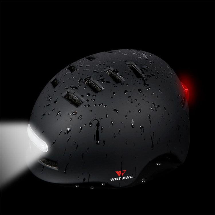 Taillight helmet Bicycle cycling helmet - SuperSelect MKT