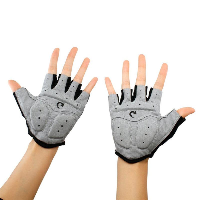 Half Finger Gloves - Anti-slip Gel - SuperSelect MKT