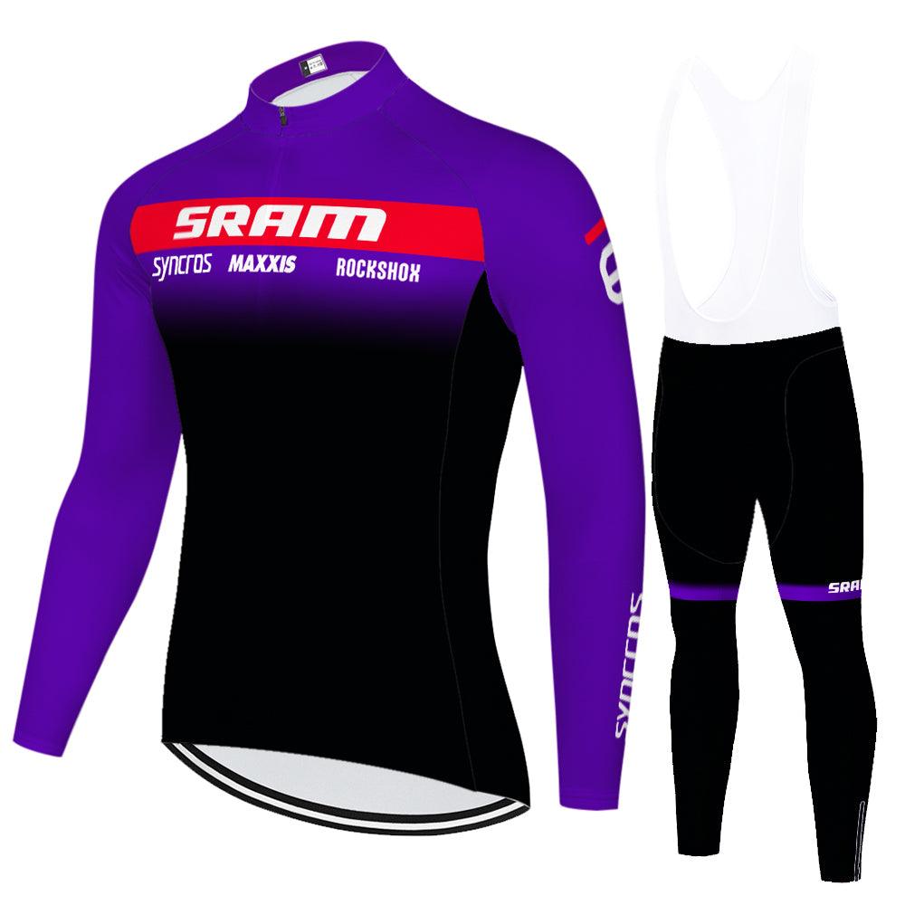 New Summer Breathable Cycling Jersey Long Sleeve Suit - SuperSelect MKT