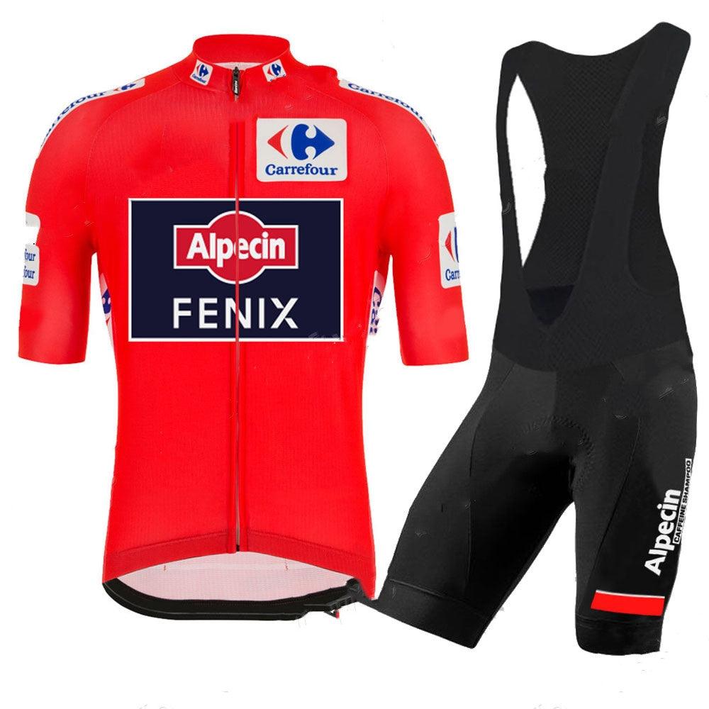 Short-sleeved Bib Cycling Jersey Suit - SuperSelect MKT