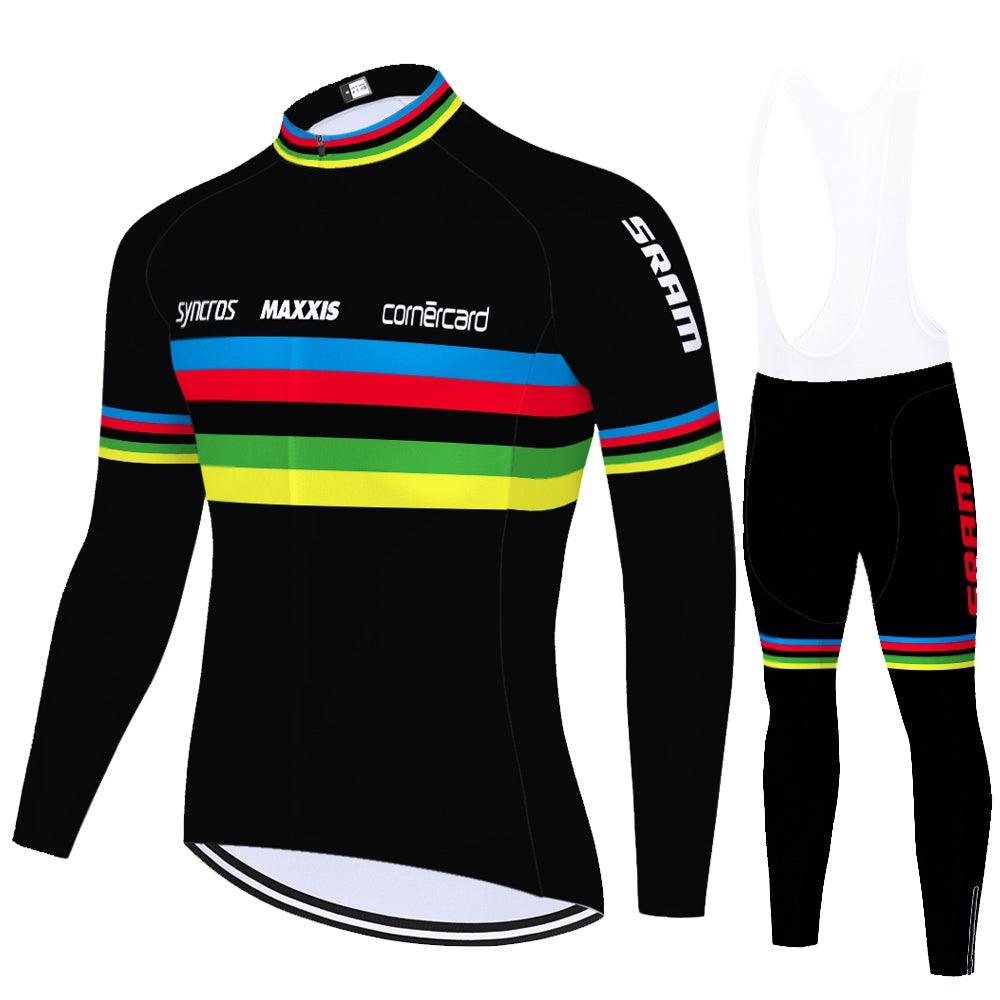 New Summer Breathable Cycling Jersey Long Sleeve Suit - SuperSelect MKT