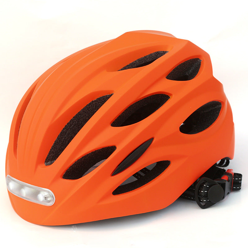 Illumination Warning LED Light Integrated Molding Cycling Helmet Manufacturer Cycling Helmet - SuperSelect MKT