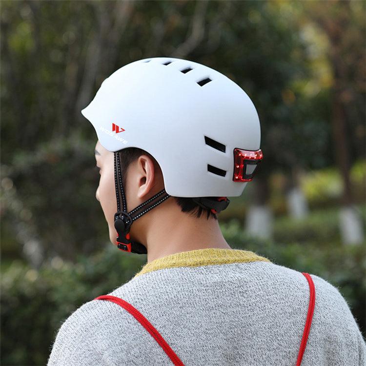 Taillight helmet Bicycle cycling helmet - SuperSelect MKT