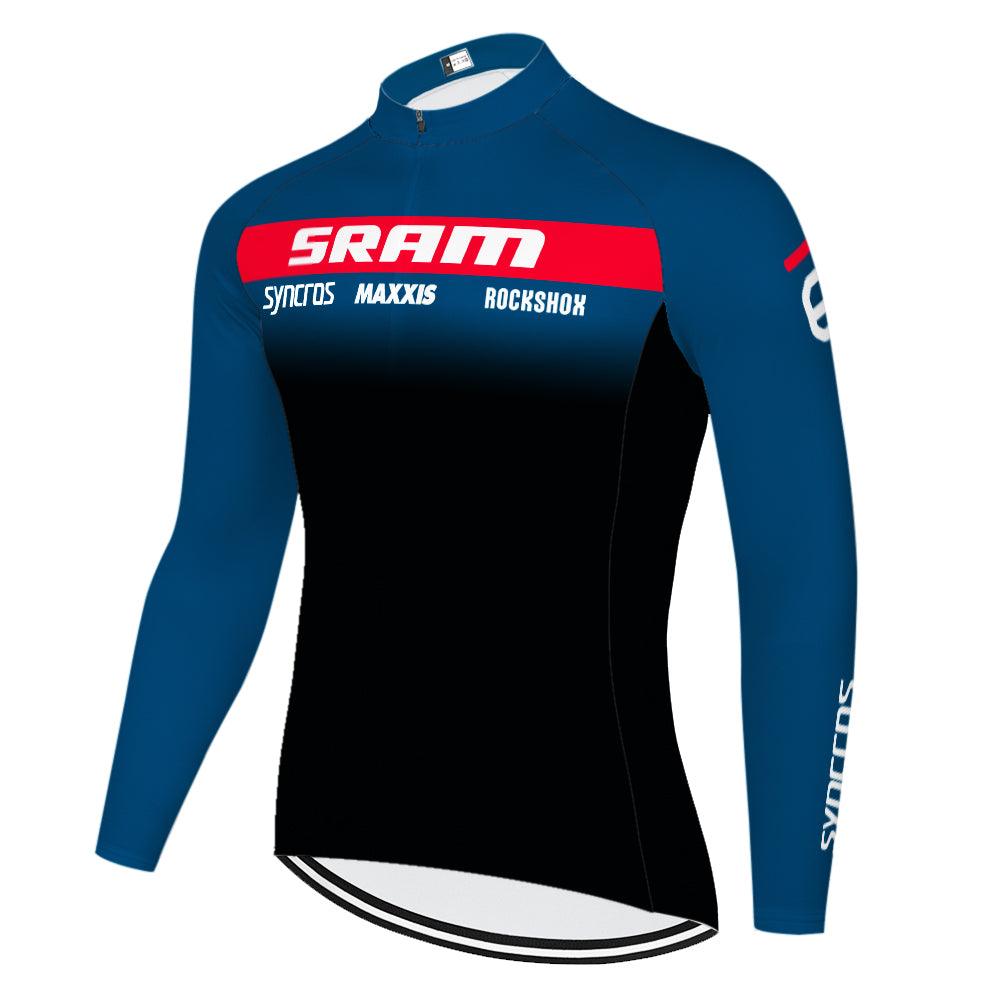 New Summer Breathable Cycling Jersey Long Sleeve Suit - SuperSelect MKT