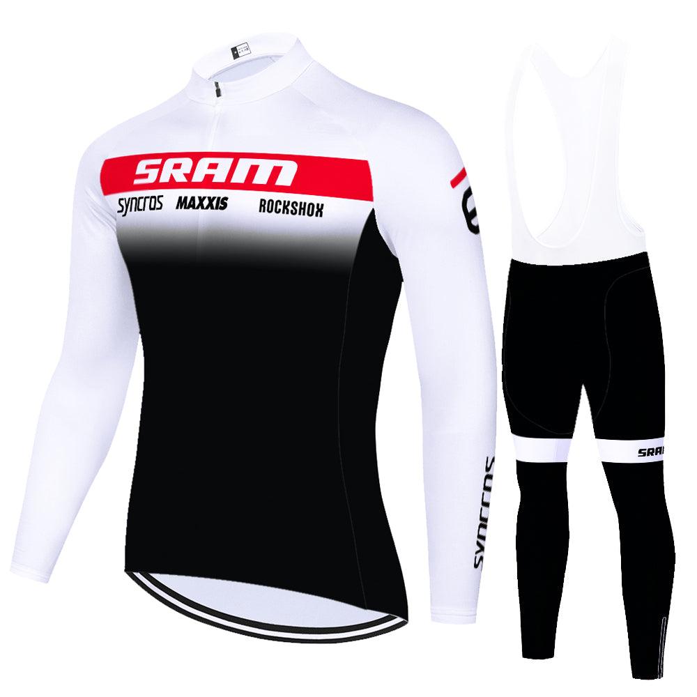 New Summer Breathable Cycling Jersey Long Sleeve Suit - SuperSelect MKT