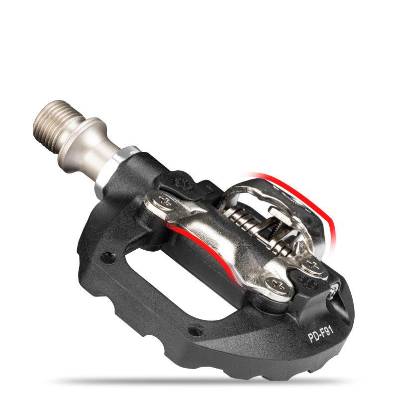 MTB Bearing Lock and Flat Pedal - SuperSelect MKT