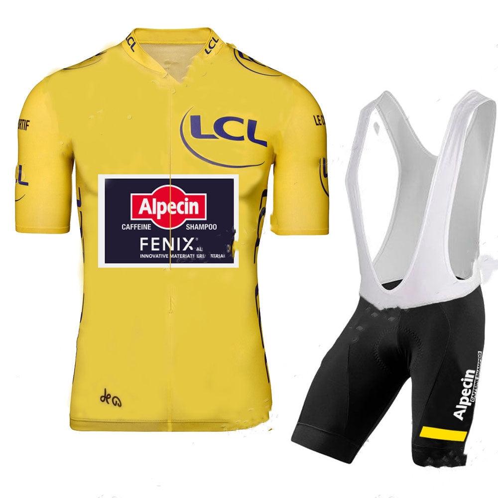 Short-sleeved Bib Cycling Jersey Suit - SuperSelect MKT