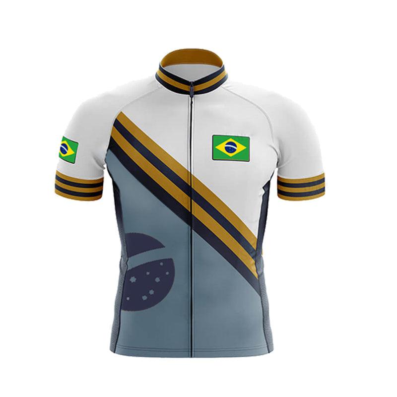 Summer Brazil Team Cycling Jersey Men's Tracksuit - SuperSelect MKT