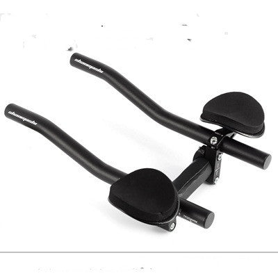 Bicycle Rest TT Handlebar Clip On Aero Bars Handlebar Extension Triathlon