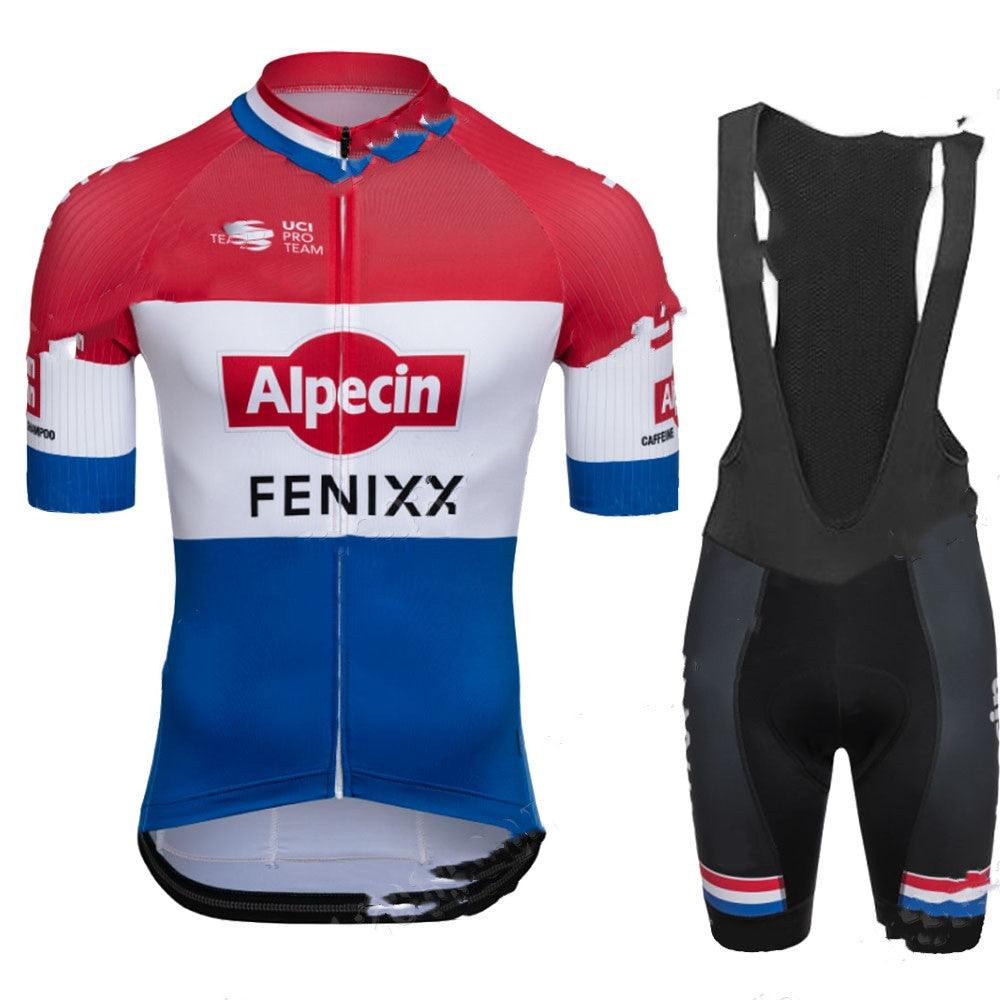 Short-sleeved Bib Cycling Jersey Suit - SuperSelect MKT