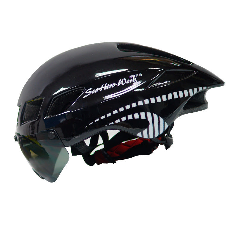 Scorpio Cycling Helmet Bicycle TT-3 Helmet Seven-color Helmet - SuperSelect MKT