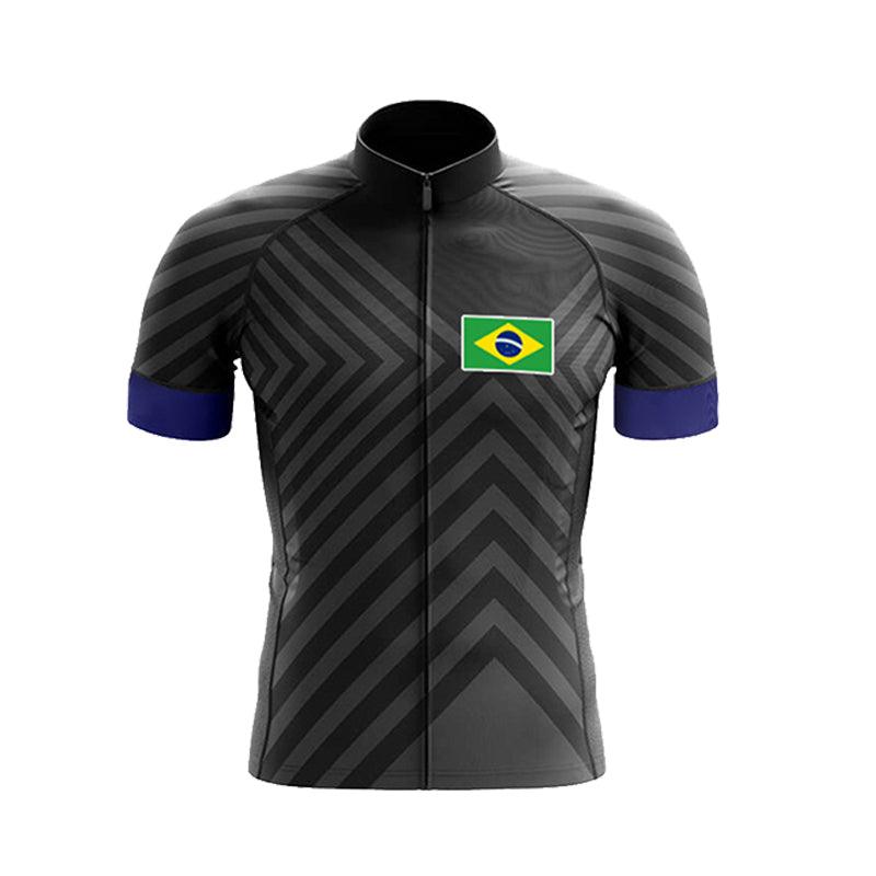 Summer Brazil Team Cycling Jersey Men's Tracksuit - SuperSelect MKT