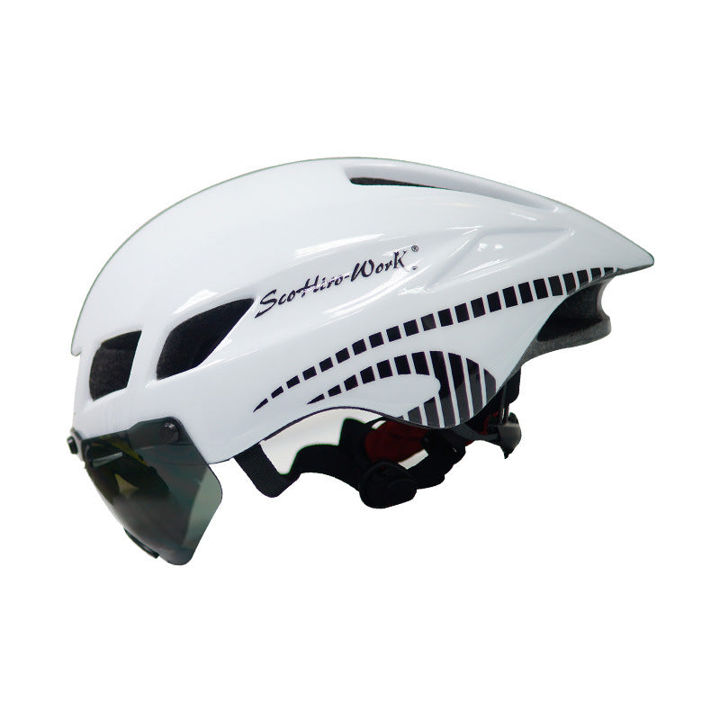 Scorpio Cycling Helmet Bicycle TT-3 Helmet Seven-color Helmet - SuperSelect MKT