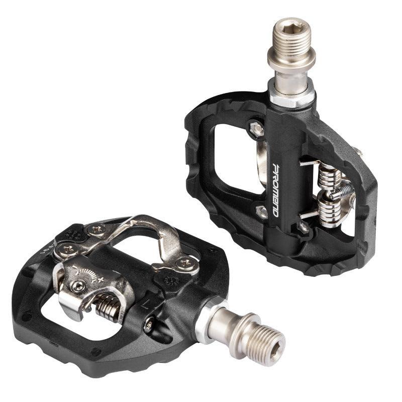 MTB Bearing Lock and Flat Pedal - SuperSelect MKT