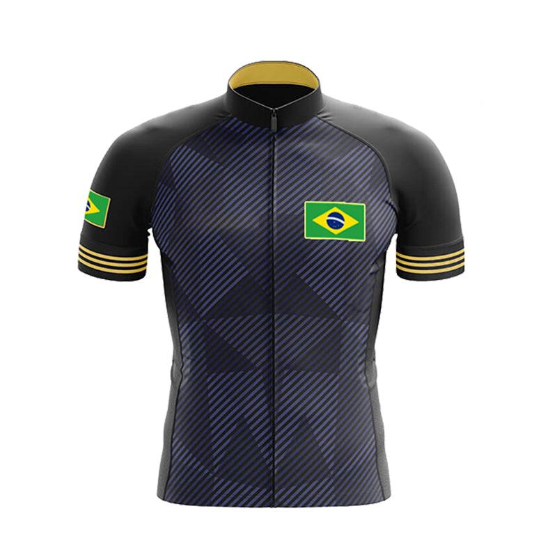 Summer Brazil Team Cycling Jersey Men's Tracksuit - SuperSelect MKT