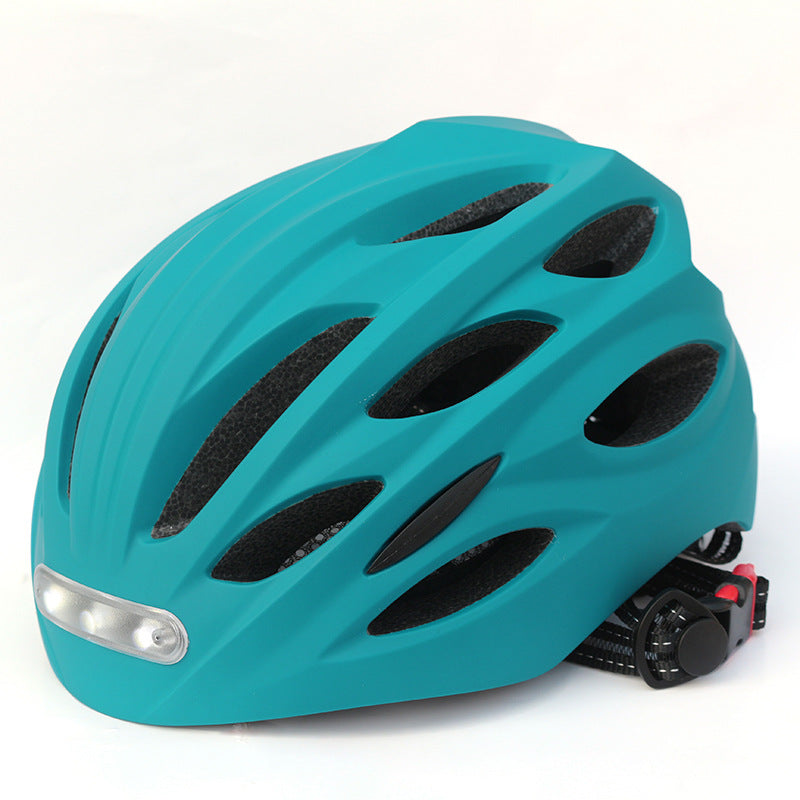 Illumination Warning LED Light Integrated Molding Cycling Helmet Manufacturer Cycling Helmet - SuperSelect MKT