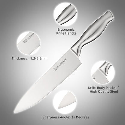 Kitchen Knife Set, 15 Pieces