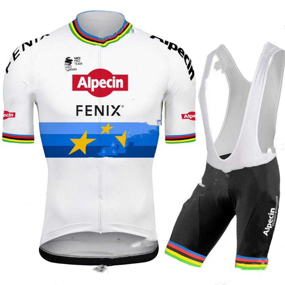 Short-sleeved Bib Cycling Jersey Suit - SuperSelect MKT