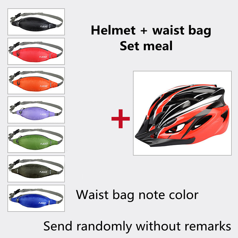 Bicycle Helmet Male Mountain Bike Road Wheel Sliding Balance Bike Breathable Riding Equipment - SuperSelect MKT