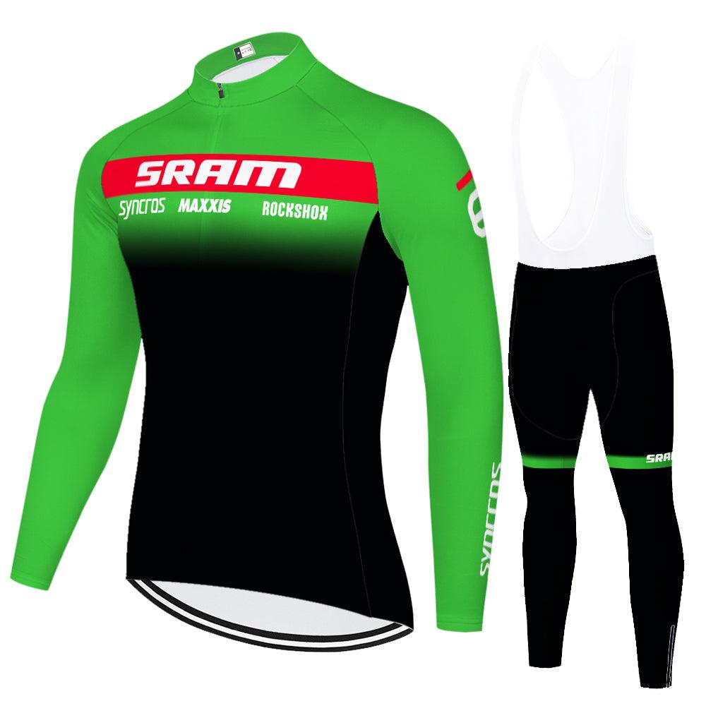 New Summer Breathable Cycling Jersey Long Sleeve Suit - SuperSelect MKT