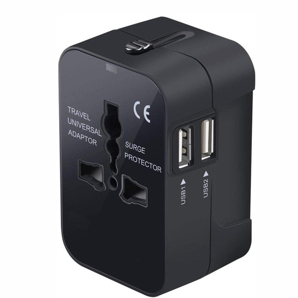 Travel Adapter With USB C, Universal All In One