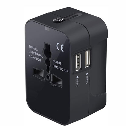 Travel Adapter With USB C, Universal All In One