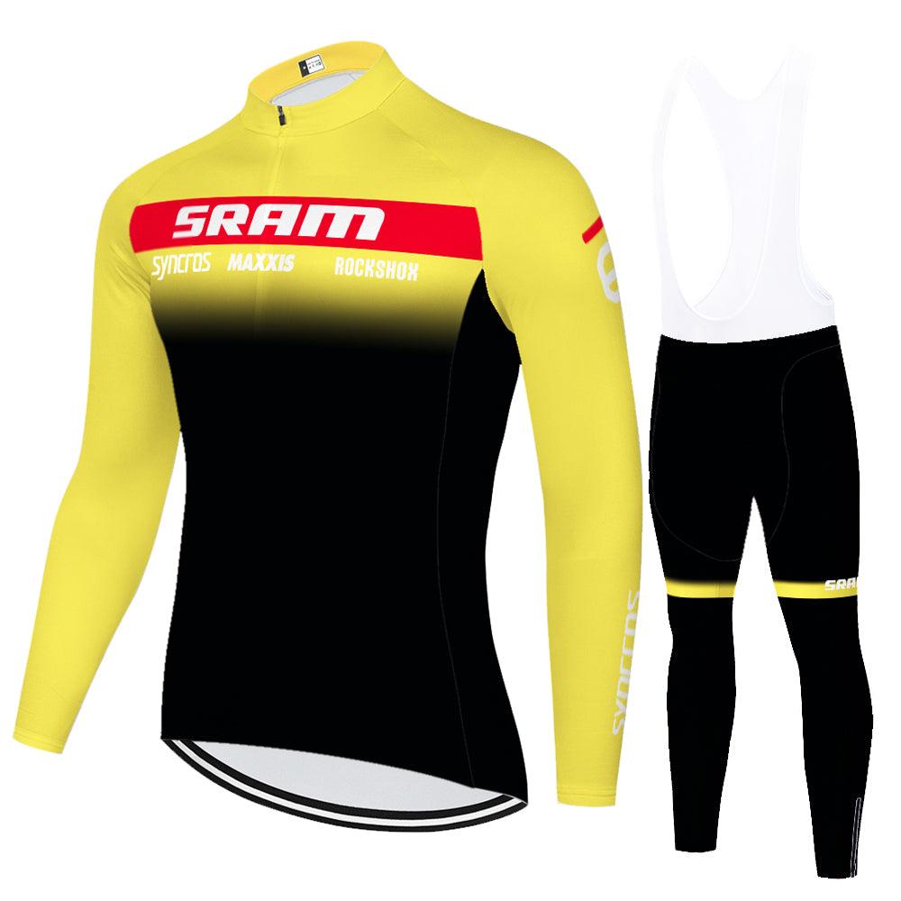 New Summer Breathable Cycling Jersey Long Sleeve Suit - SuperSelect MKT