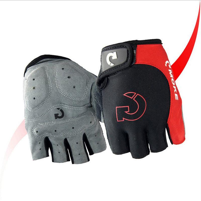 Half Finger Gloves - Anti-slip Gel - SuperSelect MKT