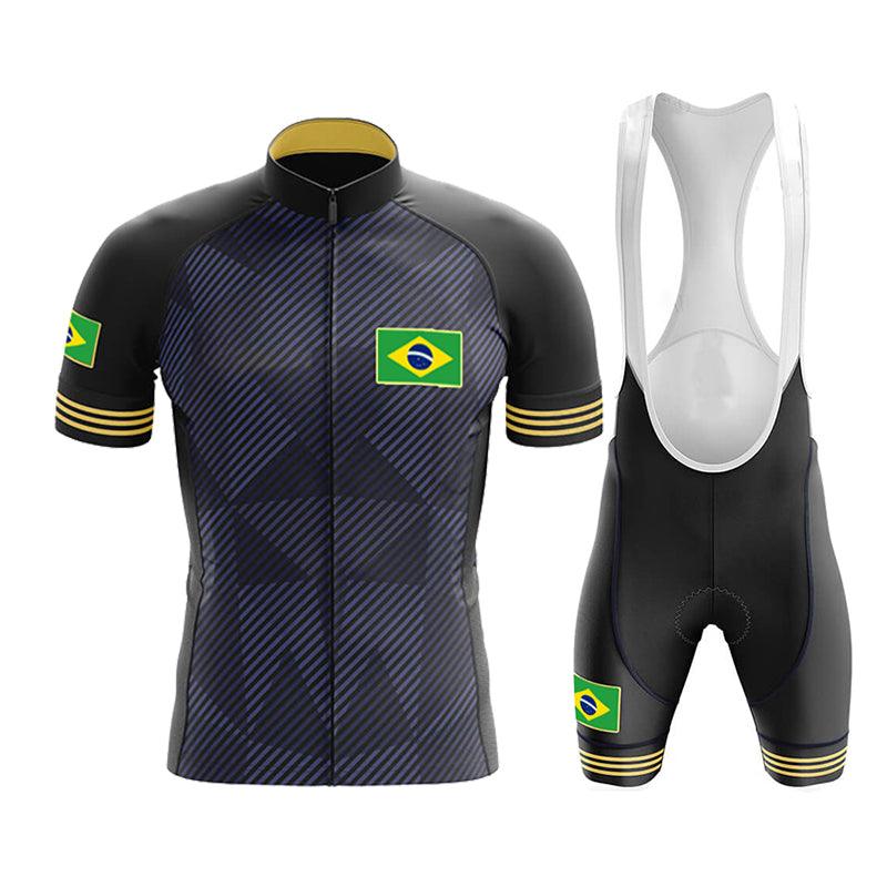 Summer Brazil Team Cycling Jersey Men's Tracksuit - SuperSelect MKT