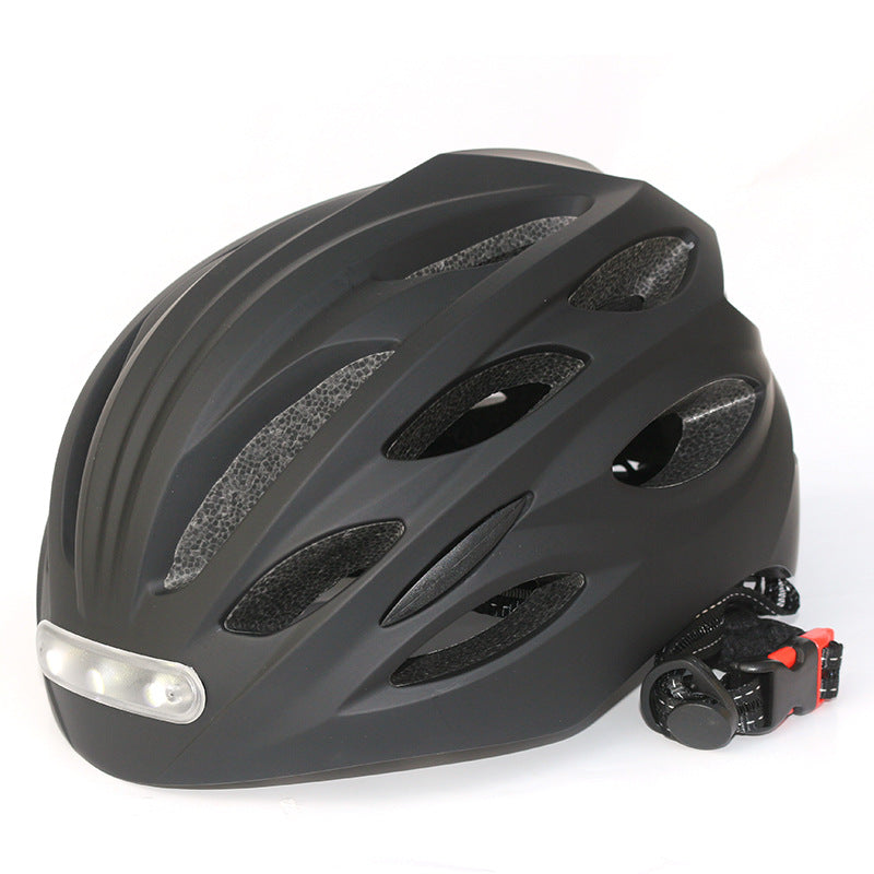 Illumination Warning LED Light Integrated Molding Cycling Helmet Manufacturer Cycling Helmet - SuperSelect MKT