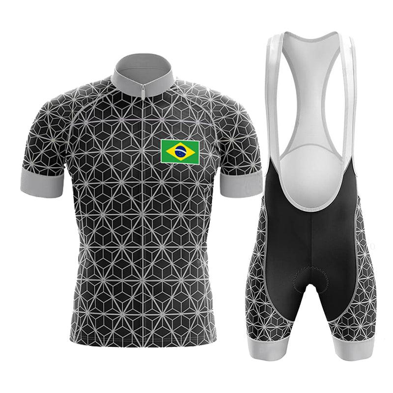 Summer Brazil Team Cycling Jersey Men's Tracksuit - SuperSelect MKT