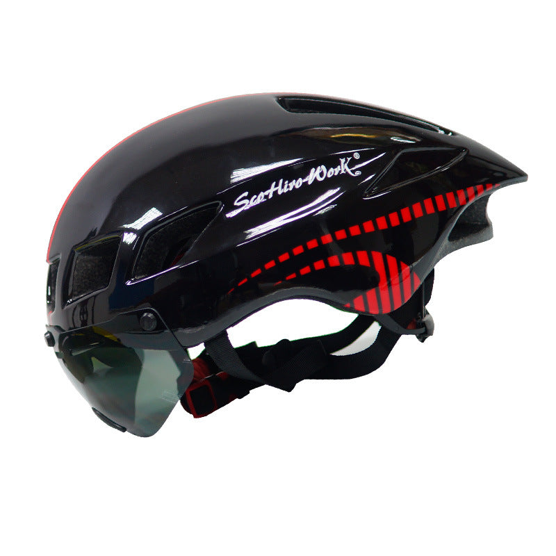 Scorpio Cycling Helmet Bicycle TT-3 Helmet Seven-color Helmet - SuperSelect MKT