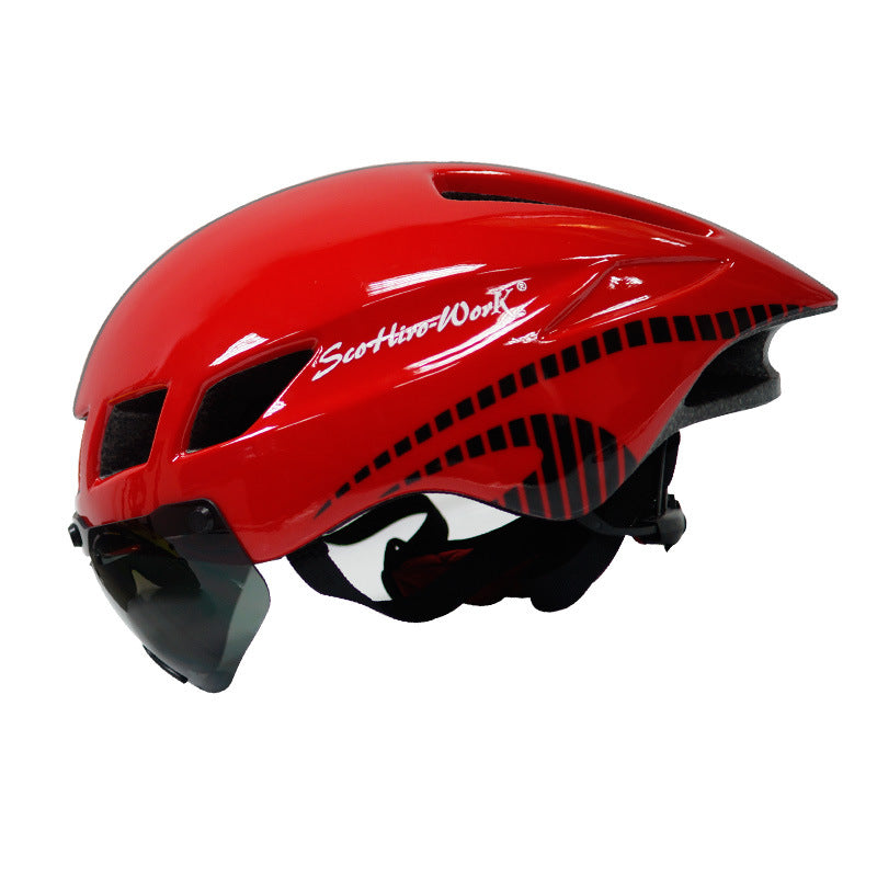 Scorpio Cycling Helmet Bicycle TT-3 Helmet Seven-color Helmet - SuperSelect MKT